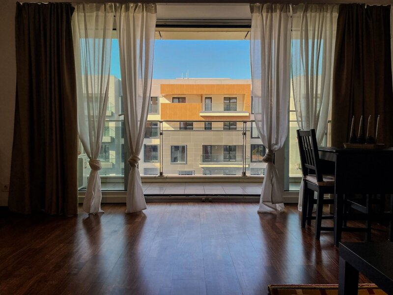 In City Residence, studio smart home.