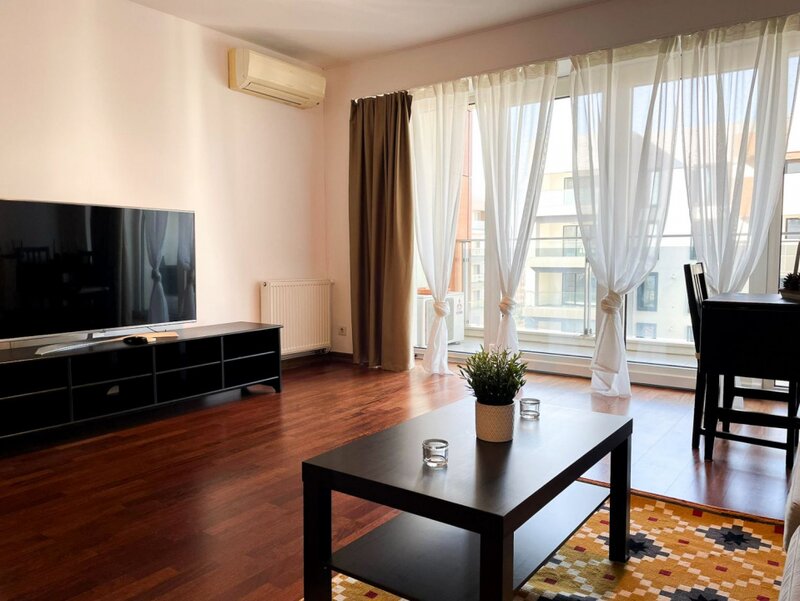 In City Residence, studio smart home.