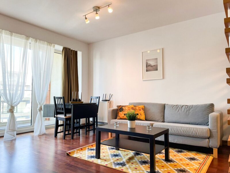 In City Residence, studio smart home.