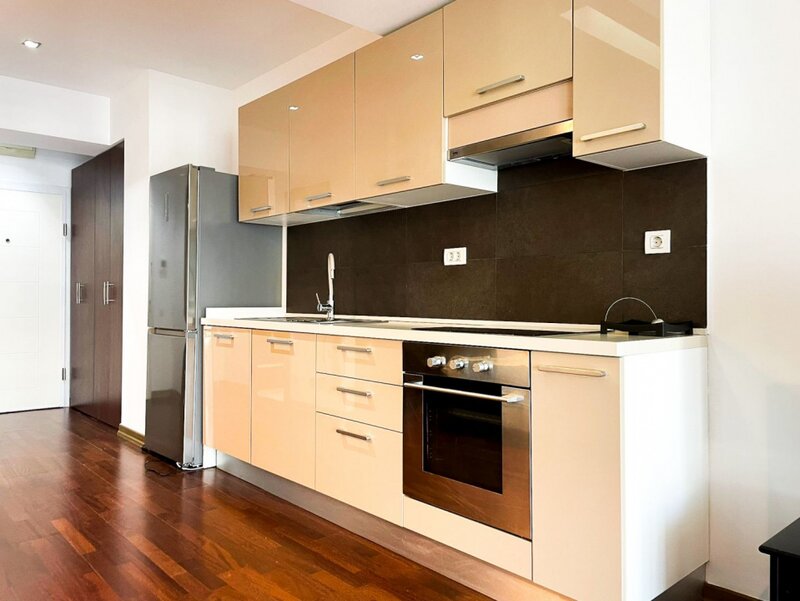 In City Residence, studio smart home.