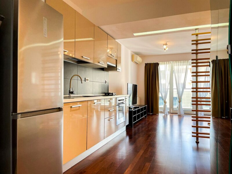 In City Residence, studio smart home.