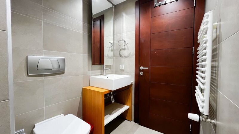 In City Residence, studio smart home.