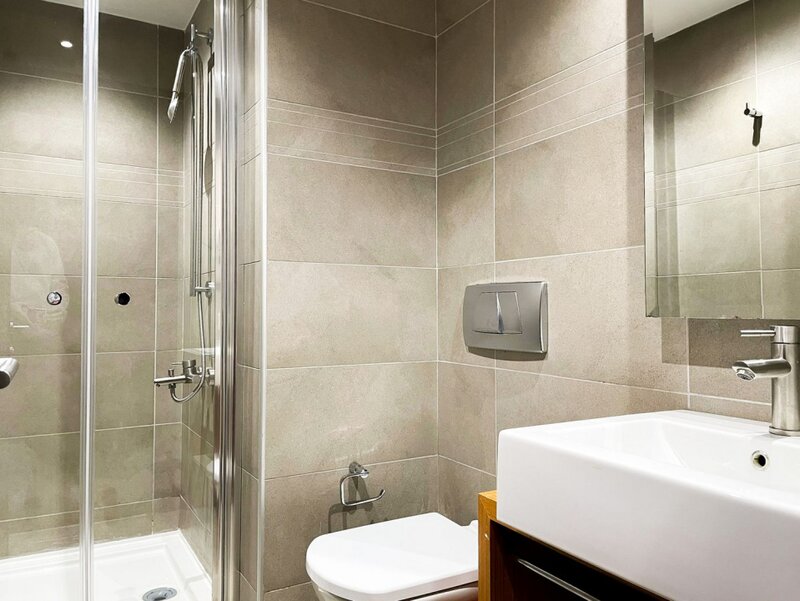 In City Residence, studio smart home.