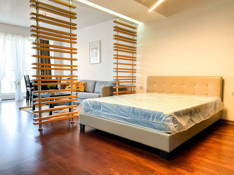 In City Residence, studio smart home.