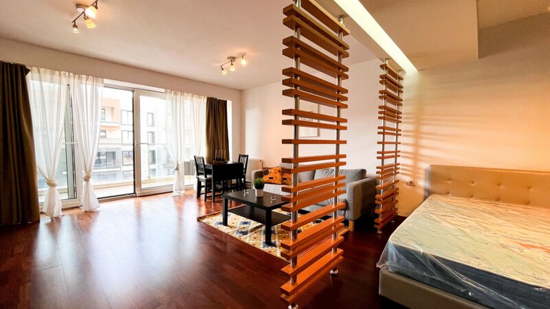 In City Residence, studio smart home.