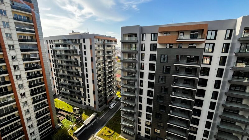 In City Residence, studio smart home.